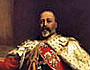 Retrato de Eduardo VII de Inglaterra.