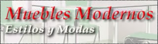 Dise&ntilde;os y modas del mueble moderno.