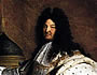 Retrato del rey francés.