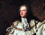 Pintura con retrato de Luis XV de Francia.