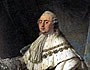 Retrato del rey francés Luis XVI.