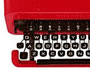 Máquina de escribir diseñada por Sottsass.