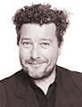 Retrato del diseñador francés Philippe Starck.